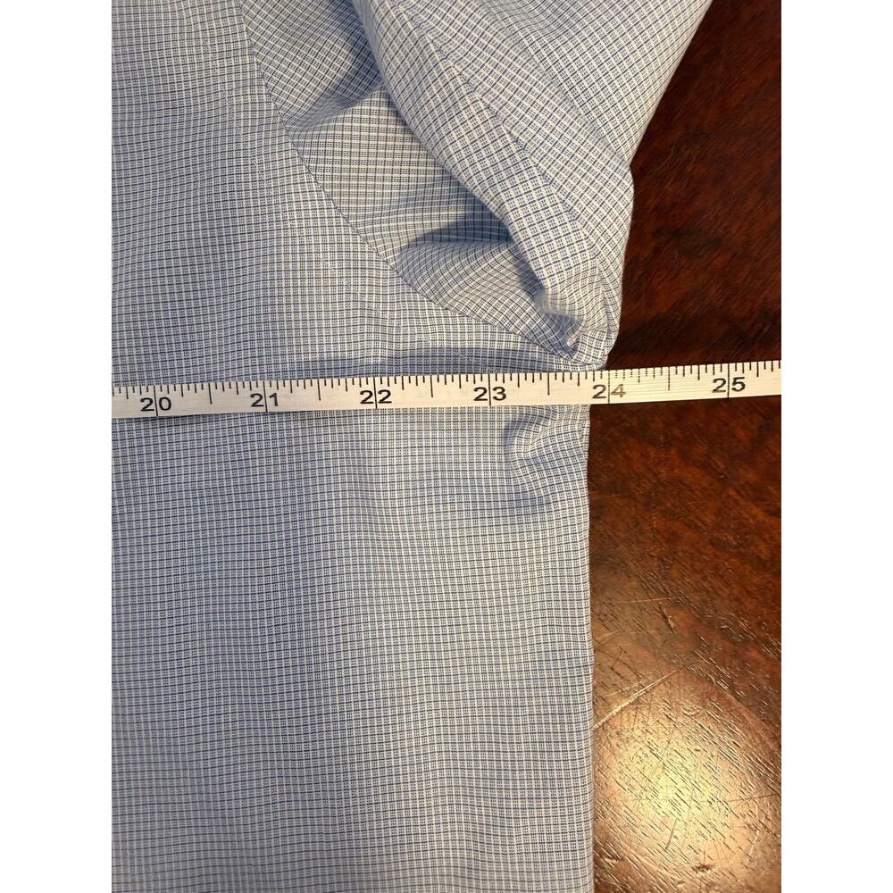 Van Heusen Regular Fit Stretch Dress Shirt Mens Large 16-16.5 Long Sleeves - Picture 5 of 11